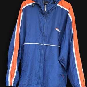 🚨 Vintage NFL Spotlight Denver BRONCOS Windbreaker Jacket Men’s Size XL. 🏈